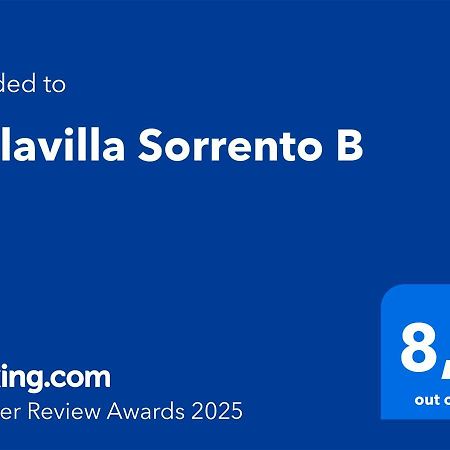Bellavilla Sorrento B Eksteriør bilde