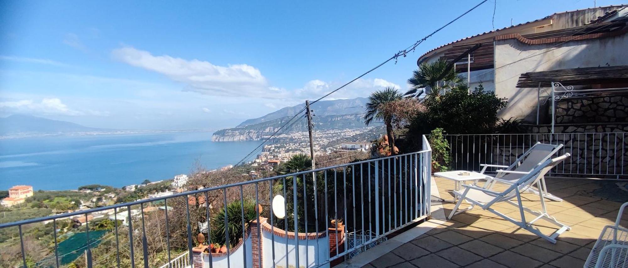 Bellavilla Sorrento B Eksteriør bilde