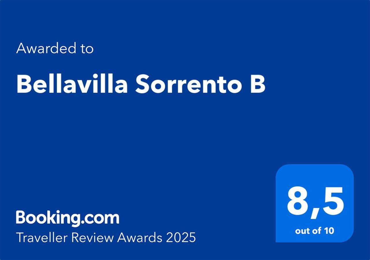 Bellavilla Sorrento B Eksteriør bilde