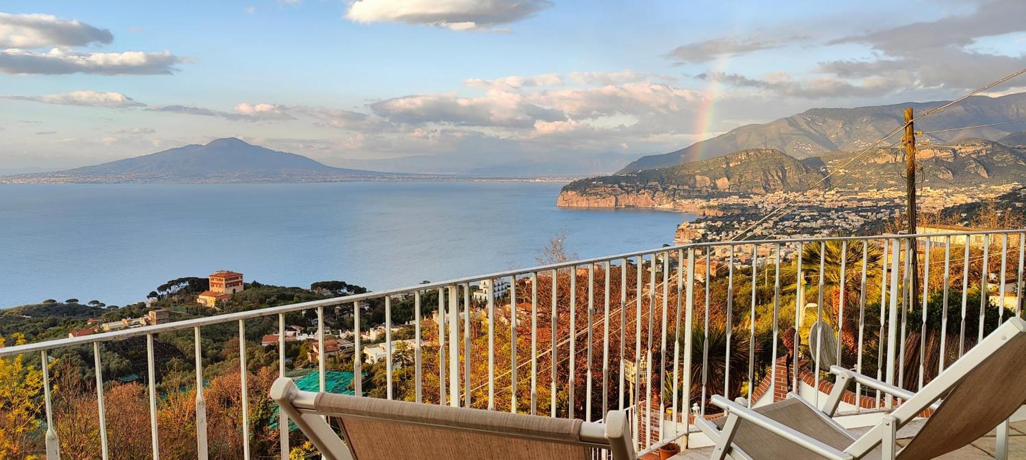 Bellavilla Sorrento B Eksteriør bilde