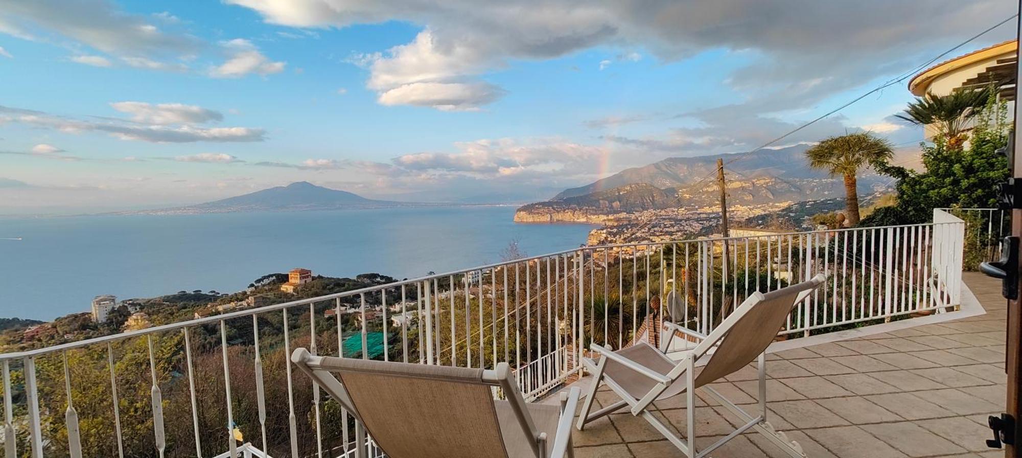 Bellavilla Sorrento B Eksteriør bilde